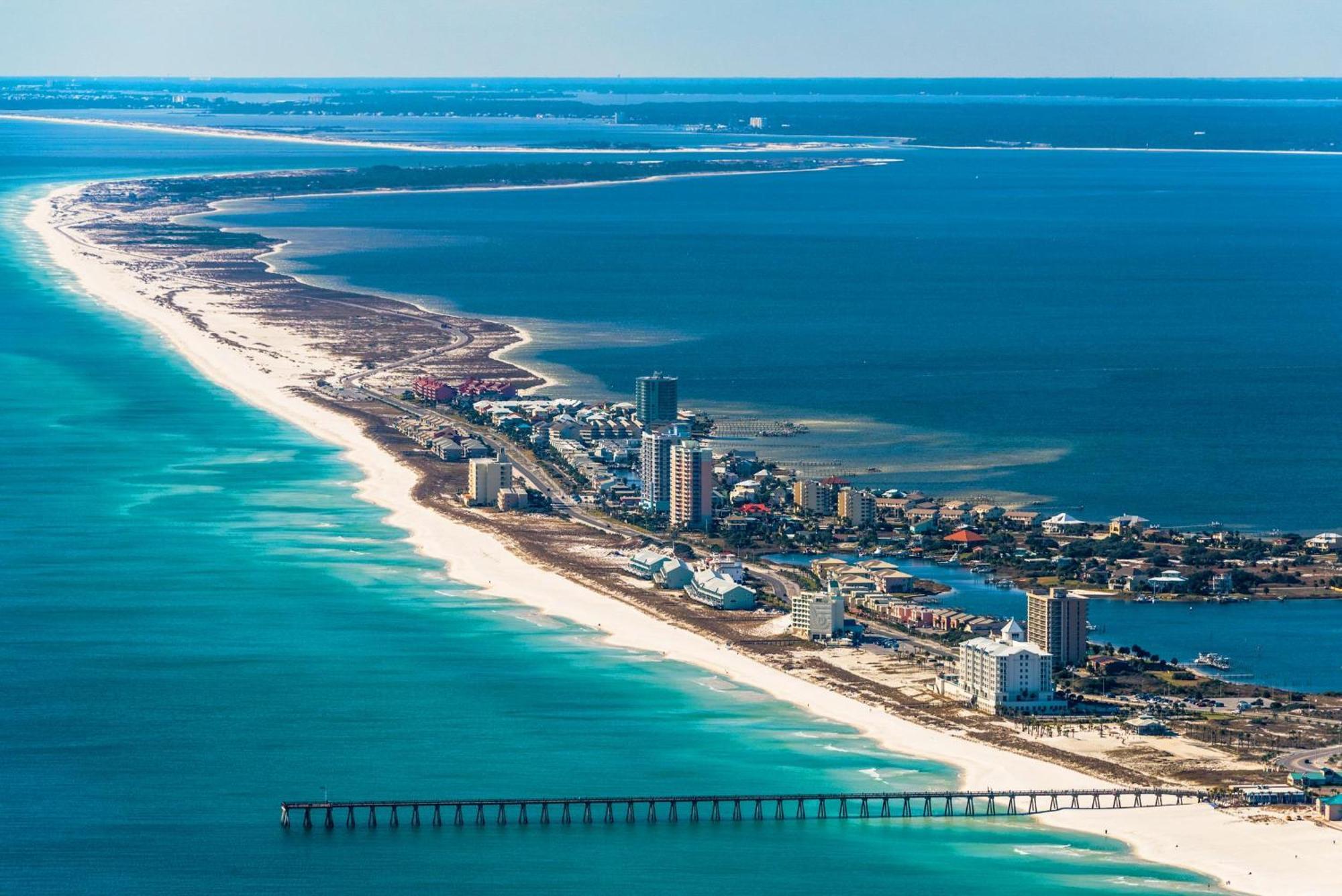 Tristan Towers Unit 1D Βίλα Pensacola Beach Εξωτερικό φωτογραφία